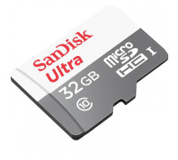 Карта памяти micro SDHC 32Gb SanDisk; Class 10 UHS-I (SDSQUNS-032G-GN3MN)