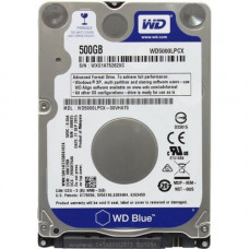 Жесткий диск SATAIII 500.0 Gb; Western Digital Scorpio Blue (3 мес. гарантия!); 16Mb cache; 5400 rpm; 2.5'' (WD5000LPCX)