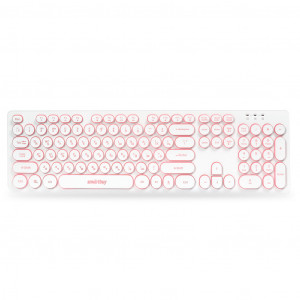 Клавиатура проводная Smartbuy ONE SBK-328U-W; USB; White 