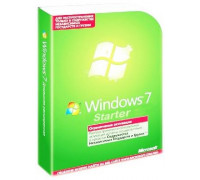 Операционные системы Microsoft Windows 7 Starter; SP1; 32-bit; Russian CIS and Georgia; 1pk DSP OEI 611 DVD (GJC-00581)