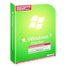 Операционные системы Microsoft Windows 7 Starter; SP1; 32-bit; Russian CIS and Georgia; 1pk DSP OEI 611 DVD (GJC-00581)