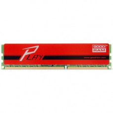 Оперативная память DDR3 SDRAM 4Gb PC3-15000 (1866); GoodRAM, Play Red (GYR1866D364L9AS/4G)