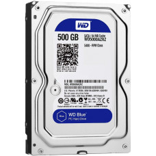 Жесткий диск SATAIII 500.0 Gb; Western Digital Blue (WD5000AZRZ***)