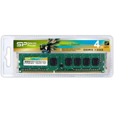 Оперативная память DDR3 SDRAM 4Gb PC3-10600 (1333); Silicon Power (SP004GBVTU133N02)