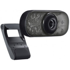 Web-камера Logitech C210; Black (960-000657)