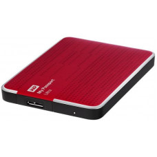 Жесткий диск USB 3.0 1000.0 Gb; Western Digital My Passport Ultra; 2.5''; Red (WDBZFP0010BRD-EESN)