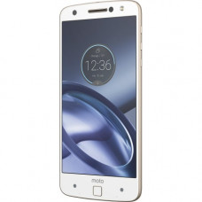 Смартфон Motorola Moto Z 32GB Fine Gold, White front lens + модуль-аккумулятор Incipio offGRID Power