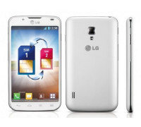 Смартфон LG Optimus P715 L7 II Dual White