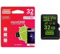 Карта памяти micro SDHC 32Gb GoodRAM; Class 10 V30 UHS-I; No adapter (M1A0-0320R11-A1)