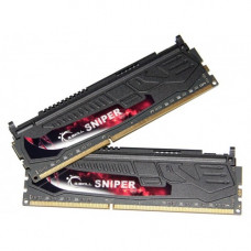 Оперативная память DDR3 SDRAM 2x4Gb PC3-12800 (1600); G.Skill, Sniper (F3-12800CL9D-8GBSR2)