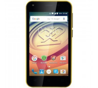 Смартфон Prestigio PSP3403 Wize L3 Yellow (PSP3403DUOYELLOW)