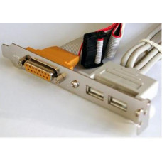 Планка с игровым портом и 2xUSB 2.0