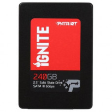 Жесткий диск SSD 240.0 Gb; Patriot IGNITE (PI240GS325SSDR)