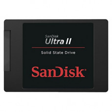 Жесткий диск SSD 240.0 Gb; SanDisk Ultra II (SDSSDHII-240G-G25)