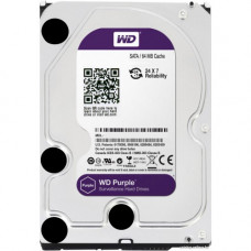 Жесткий диск SATAIII 6000.0 Gb; Western Digital Purple (WD60PURX)