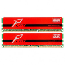 Оперативная память DDR3 SDRAM 2x4Gb PC3-15000 (1866); GoodRAM, Play Red (GYR1866D364L9AS/8GDC)