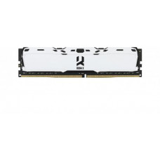 Оперативная память DDR4 SDRAM 8Gb PC4-24000 (3000); GoodRAM Iridium X White (IR-XW3000D464L16S/8G)