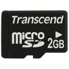 Карта памяти micro SD 2Gb Transcend no adapter TS2GUSDC