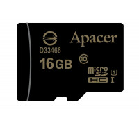 Карта памяти micro SDHC 16Gb Apacer; Class 10 UHS-I; No SD-adapter (AP16GMCSH10U1-RA)