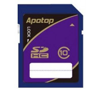 Карта памяти SDHC 16Gb Apotop (MASDHC16GC1R)