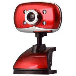 Web-камера DeTech FM396; Red
