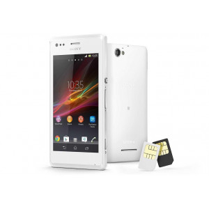 Смартфон Sony Xperia M Dual C2005 White (1277-3950)