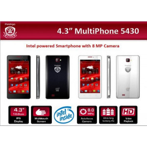 Смартфон Prestigio MultiPhone 5430 White
