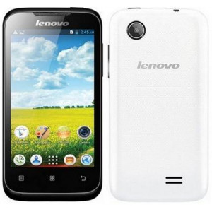 Смартфон Lenovo A369i White