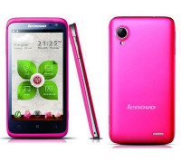 Смартфон Lenovo S720; Dual SIM; Pink