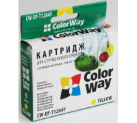 Струйный картридж ColorWay CW-EP-T1284; Yellow