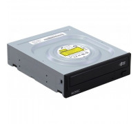 Дисковод DVD±R/RW 24x LG-Hitachi (GH24NSD0); DVD RW DL; SATA; Black