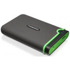 Жесткий диск USB 3.0 500.0 Gb; Transcend StoreJet 25M3; Black&Green (TS500GSJ25M3)