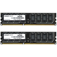 Оперативная память DDR3 SDRAM 8Gb PC3-12800 (1600); (2x4Gb в упаковке); AMD Entertainment (AE38G1609U2K-U)