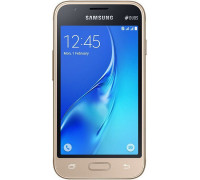 Смартфон Samsung Galaxy J1 Mini Duos J105H Gold (SM-J105HZDDSEK)