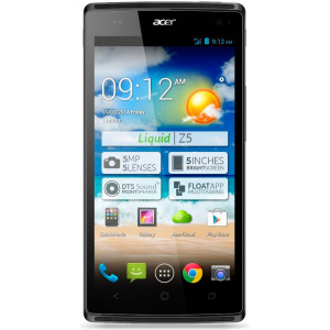 Смартфон Acer Liquid Z7 Duo Z500 Black (HM.HHJEU.001)
