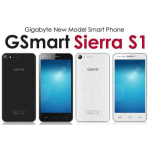 Смартфон Gigabyte GSmart Sierra S1; White