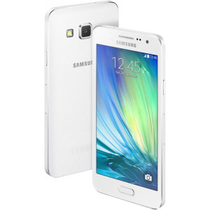 Смартфон Samsung Galaxy A3 Duos A300H White (SM-A300HZWDSEK)