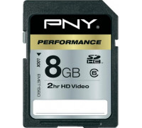 Карта памяти SDHC 8Gb PNY
