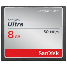 Карта памяти CF 8Gb SanDisk; Ultra 50MB/s (SDCFHS-008G-G46)