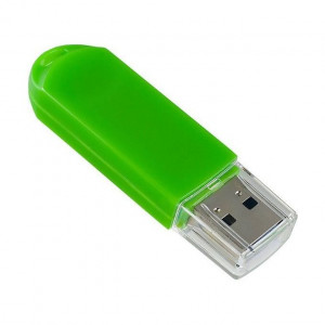 Flash-память Perfeo 32Gb ; USB 2.0; Green (PF-E01G032ES)