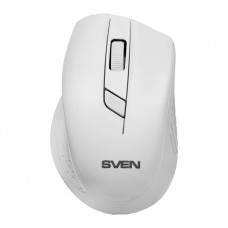 Мышь беспроводная Sven RX-325; Wireless Optical Mouse; USB; White (SV-03200325WW)