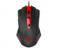 Мышь проводная Redragon Pegasus; 7200dpi. USB; Black&Red (M705)