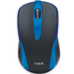 Мышь проводная Havit HV-MS675; USB; Black&Blue