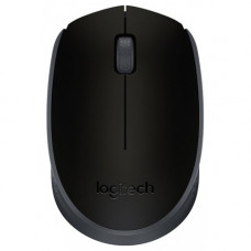 Мышь беспроводная Logitech Wireless Mouse M171; USB; Black (910-004424)