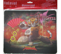 Коврик Mouse Pad Dellta 2400D; 20x24 см; (Кунг-фу Панда)