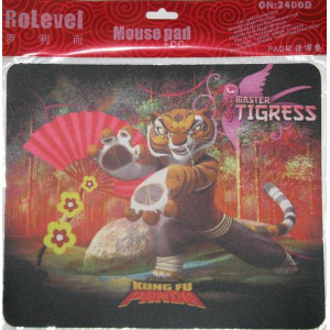 Коврик Mouse Pad Dellta 2400D; 20x24 см; (Кунг-фу Панда)
