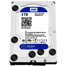 Жесткий диск SATAIII 4000.0 Gb; Western Digital Blue SSHD (WD40E31X)