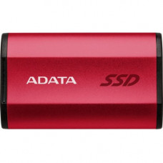Жесткий диск SSD 250.0 Gb; ADATA SE730; Metal Red (ASE730-250GU31-CRD)