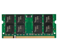 Оперативная память DDR2 SDRAM SODIMM 2Gb PC-6400 (800); Team (TED22G800C6-S01)