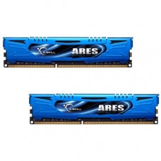 Оперативная память DDR3 SDRAM 2x4Gb PC3-17000 (2133); G.Skill, Ares Blue (F3-2133C9D-8GAB)
